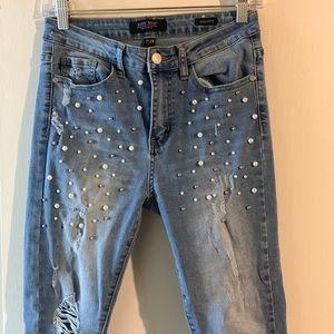 Judy blue skinny jeans. Size 28.